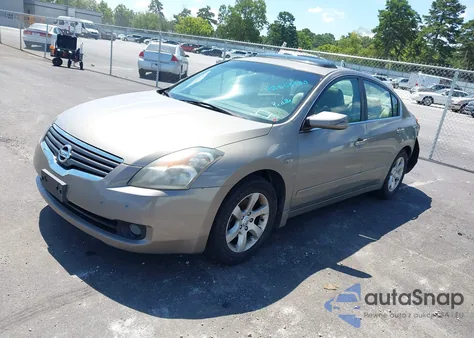 2008 Nissan Altima 2.5 S z USA, uszkodzony, nr VIN 1N4AL21E38N467452